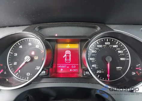 2012 Audi A5 2.0T Premium z USA, uszkodzony, nr VIN WAUCFAFH8CN000671